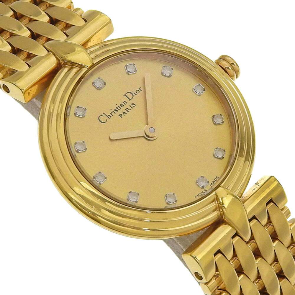 Christian Dior Gold D68-150 - Picture 3 of 8
